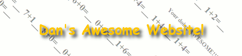 Dans Awesome WebsiteFor School Kids banner image